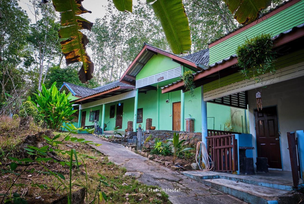 Hill Station Hostel At Chor Chaba Ko Kut Zewnętrze zdjęcie